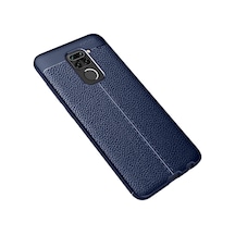 Xiaomi Redmi Note 9 Kılıf Auto Focus Kapak Lacivert