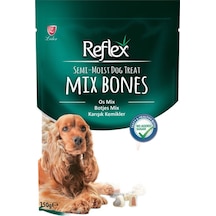 Reflex Semi-moist Köpek Ödülü Mix Bones 150 Gr