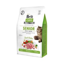 Brit Care Tavuklu Tahılsız Yaşlı Kedi Maması 2 KG