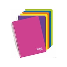 Notte Trend 120Yp Pp Spr Çizgili Defter
