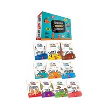 Model Yayınları Eğitici Şiirler Bilmeceler Tekerlemeler 10 Kitap