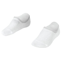 Lescon La-2166 Beyaz Tekli Spor Çetik Çorap 36-40 Numara