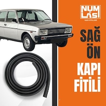 Fiat 131 Sağ Ön Kapı Fitili-a Kalite-numlas-nm3254