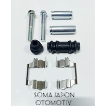 L200 90-96-l300 89-05 Ön Kaliper Pim Takımı Balata Saç Dahil Unı-27092