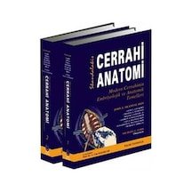 Cerrahi Anatomi 1-2 Palme Yayınevi