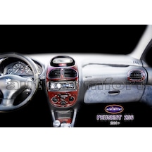 Peugeot 206 Konsol/Maun Kaplama 1998-2001 8.Prç (523192248)