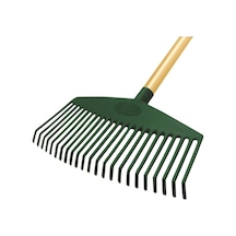 53747 Plastık Cım Ve Yaprak Tırmıgı 45 Cm
