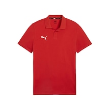 Puma Teamgoal Casuals Polo Erkek Futbol Antrenman Tişörtü 65860501 Kırmızı 65860501