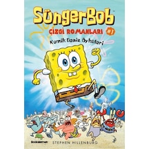 Süngerbob Çizgi Romanları 1 - Komik Deniz Öyküleri - Rmht-860422