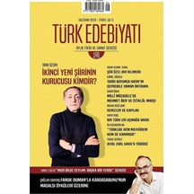 Türk Edebiyatı 596.sayı Haziran 2023