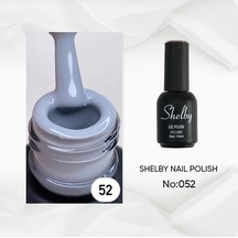 Shelby 15 Ml. 052 Gri Tonu Kalıcı Oje