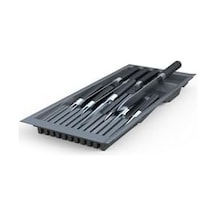 Tify Mutfak Çekmece Içi Antresit Modüler Bıçaklık 20,5cm X 48cm Boydan 4cm Kesilebilir Açık Bej