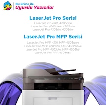 Hp Color Laserjet Pro Mfp 4303dw Uyumlu Toner Takımı / Hp 230a W2300a