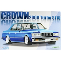 Fujimi Id-26 03951 1/24 Ölçek, Toyota Crown 2000 Turbo S110, Otomobil Plastik Model Kiti