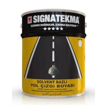 Signatekma Soğuk Yol Çizgi Boyası