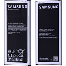 Samsung Uyumlu Galaxy Note 4 SM-N910 (EB-BN910BBE) Batarya Pil 3220mAh