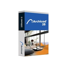Graphisoft Archicad 28 Windows - 1 Pc 1 Yıl Serial Key Ingilizce
