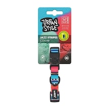 Urban Style Jazz Strıpes Boyun Tasması Xs Çok Renkli