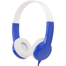 Buddyphones Connect Çocuk Mikrofonlu Kulaklık Mavi Bp-co-blue-01-k