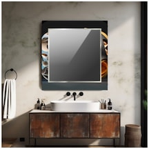 Lunavisore Dekorarif Kare Ayna 70 X 70 Model:295