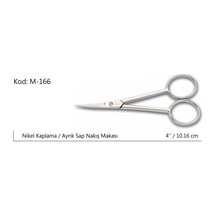 Rose Europe Ayrık Saplı Nakış Makası Süper Kalite No:4 10,16 Cm