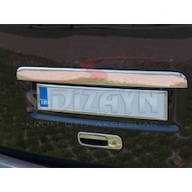 S-Dizayn Vw Caddy Krom Bagaj Çıtası Tek Kapılı 2004-2010