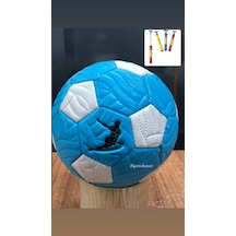 Küçük Futbol Topu 2 Numara Soft Top Şişirme Pompası Li