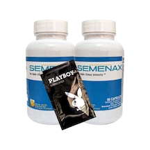 Semenax Erkeklere 90lı X 2 Adet + Jel