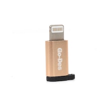 Go Des GD-CT02 Micro to Lightning Çevirici Adaptör - ZORE-257760