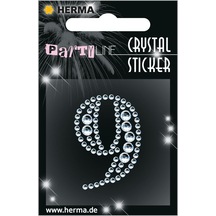 Herma Krıstal Etiket Sayı 9