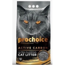 Pro Choice Aktif Karbonlu Topaklaşan Bentonit Kedi Kumu 10 L