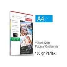 Tanex Fotoğraf Kağıdı A4 180Gr 210MMx297MM 25 Sayfa