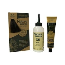 Natura Balance Saç Boyası 5.7 Buzul Kahve