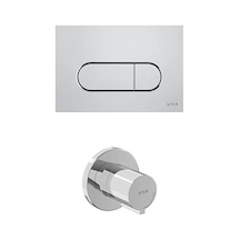 Vitra Round Panel Set 740-2280 + A41461GR 800-2031 Çok Renkli