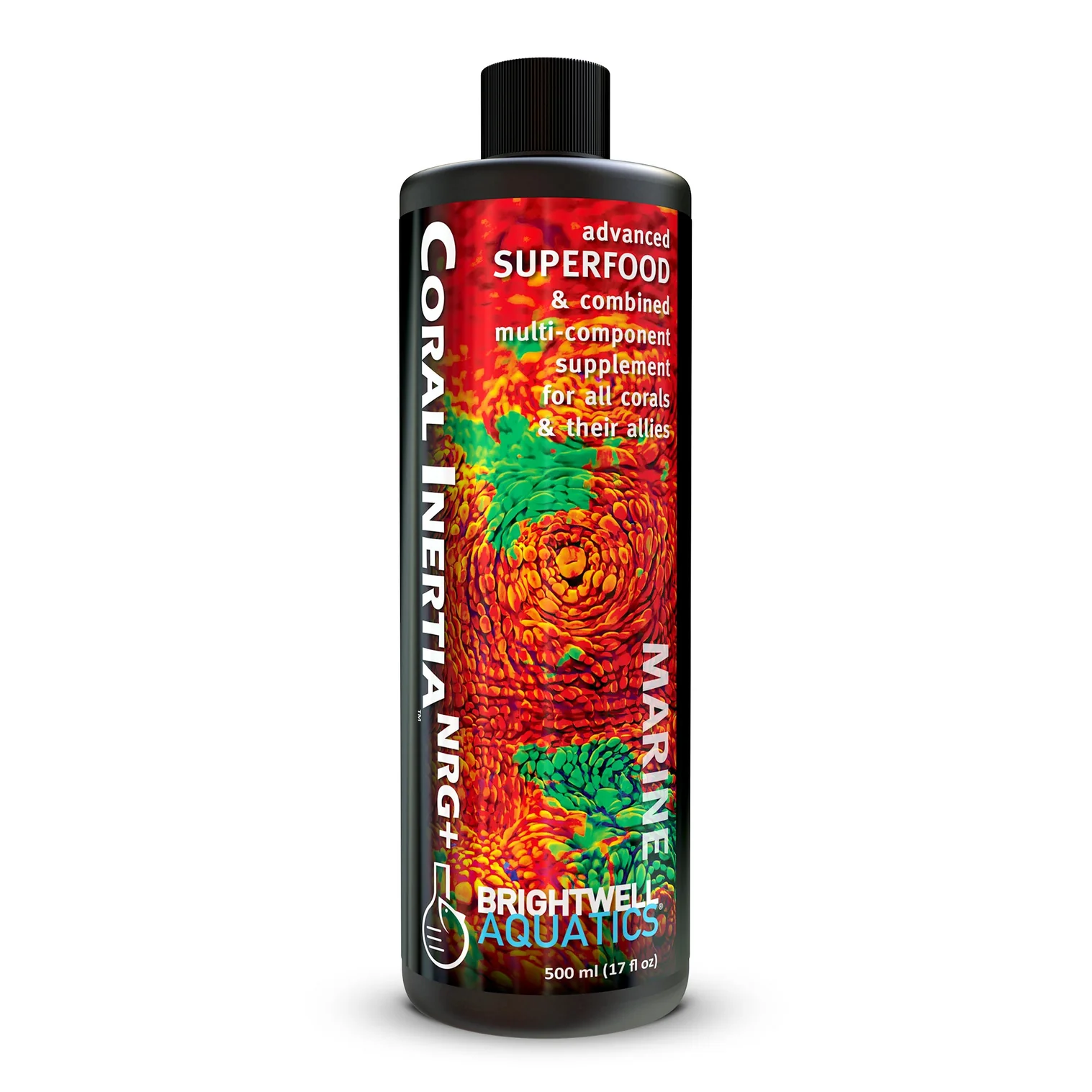 Brightwell Aquatics Coral Inertia Nrg+ 500 Ml Mercanlar İçin Takviye Edici Gıda