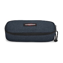 Eastpak Oval Single Unisex Yetişkin Kalem Çantası Triple Denim Standart Çok Renkli