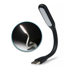 Koodmax Taşınabilir Usb Led Işık Laptop Lambası - Siyah