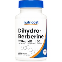 Nutricost Dihydroberberine, 200 Mg, 60 Kapsül Usa Menşeii Dmmedicineden Orijinal