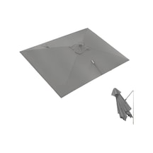 3 X 3 M 10 X 10 Ft , Uv Koruması, 8 Çubuk, Su Geçirmez, 250 X 250 Cm 8 X 8 Ft Kare Güneş Şemsiyesi İçin Yedek Çok Renkli