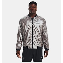 Under Armour Erkek Project Rock Disrupt Bomber Mont 551201888 Gümüş