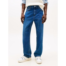 Tommy Hilfiger Otıs Regular Str Bı0152 Co Erkek Mavi Denim Pantolon - Dm0dm21021 Mavi