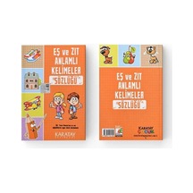 Eş Ve Zıt Anlamlı Kelimeler