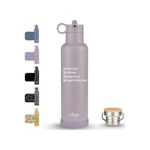 Ayrex Yalıtımlı Paslanmaz Çelik Su Şişesi, 750 Ml, Bpa Ve Kurşun İçermez, Sızdırmaz Pipet/şişe Kapağı, Sı Genel