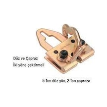 Nt Tools Çok Yönlü Çerçeve Kavrama Kurt Ağzı 5 Ton