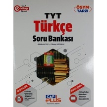 TYT Türkçe Plus Soru Bankası  -  Cüneyt Uzunlu  -  Çap Yayınları