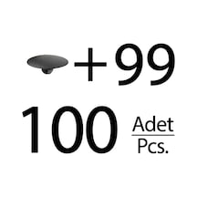 Opel İçin Kaput İzalatör Klips- 100'lü