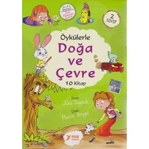 Öykülerle Doğa ve Çevre-10 Kitap Takım- Yuva