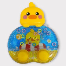 Işıklı Su Oyunu - Halka Geçirme - Fidget Oyun - Ördek Lisinya Standart