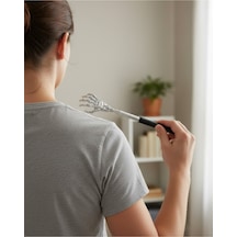 Ayarlanabilir Sırt Kaşıma Aparatı Dayanıklı Metal Ve Eğlenceli Figürlü - Lisinya