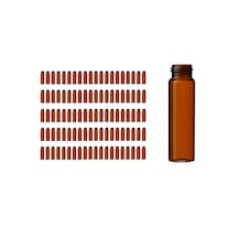 Borox Cam Vial 22 Ml - Amber - Vida Boyun Nd20 - 100 Adet/paket